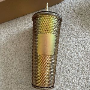 Disney x Starbucks timber Gold limited edition